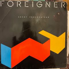Foreigner. Agent Provocateur. Original 1985 release. Vinyl vg. Sleeve a bit tatty
