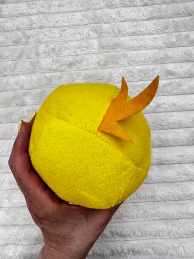 Warner Brothers Looney Tunes Tweety Pie Plush Soft Toy 2014 Loose Head  approx. 22 cm. Used Please see photos