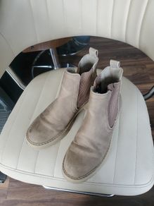 Suede Boots