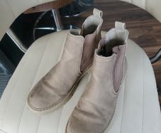 Suede Boots