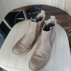 Suede Boots