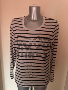 Betty Barclay Good Times  stretchy top size UK16 EU44 Postage included