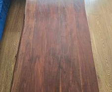 Wooden coffee table