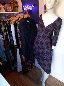 DVF Diane von Furstenberg dress