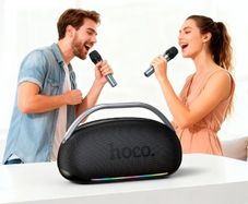 300w Deep Bass Bluetooth Speaker With 2 Wireless Mic
