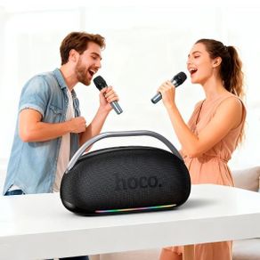 300w Deep Bass Bluetooth Speaker With 2 Wireless Mic