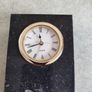 Lovely Irish Marbel  Clock In Working Order. Image 3