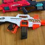 nerf toys and plane Image 2