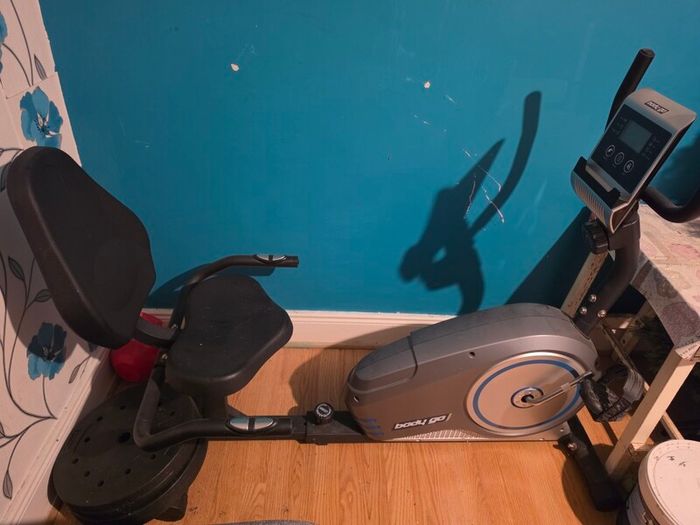 stationary  bike