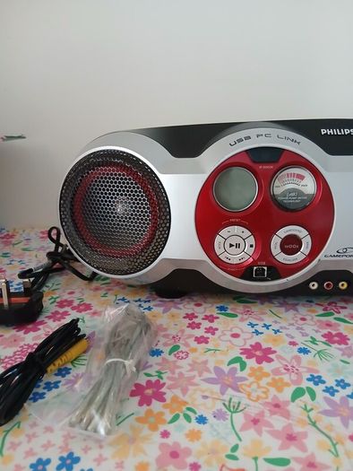 Philips AZ2555 Soundmachine Boombox