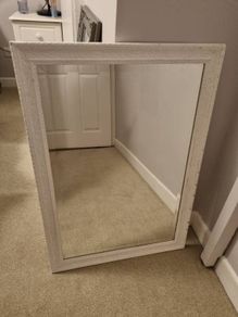 white mirror