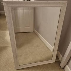white mirror