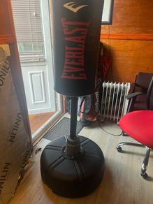 standing punch bag