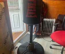 standing punch bag