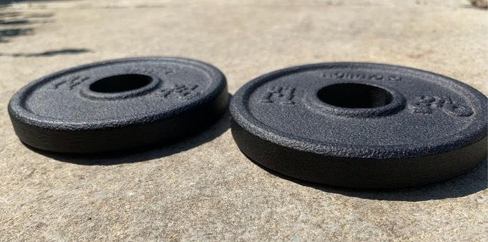 0.5kg weight plates (28mm)
