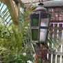 Large Antique Candle Lantern Image 3