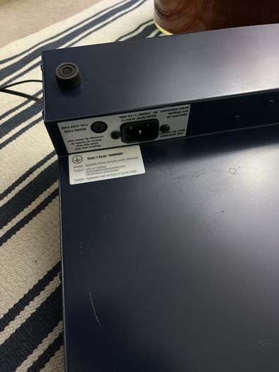 Soundcraft EPM8 audio mixer