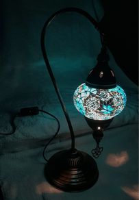 Never Used- Beautiful Turkish Lamp