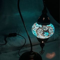 Never Used- Beautiful Turkish Lamp
