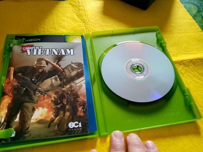 Conflict Vietnam Xbox Original Games