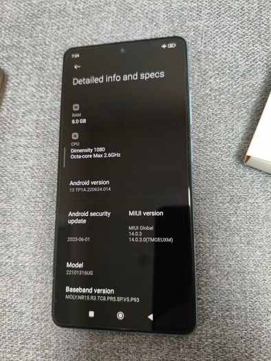 Redmi 12 Pro 5g+ phone