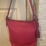 COACH Saddle Leather Satchel Bag Image 10