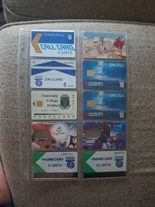 callcard selection