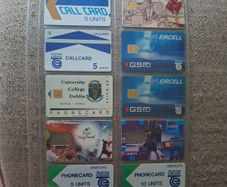 callcard selection