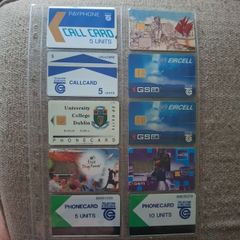 callcard selection