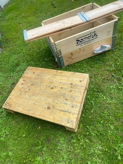 Timber box