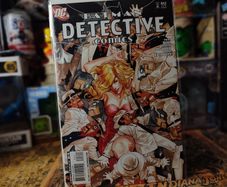 Batman ! Detective Comics ! Issue #843 ! 2008 ! by DC Comics !