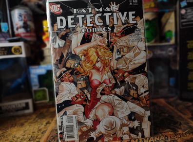 Batman ! Detective Comics ! Issue #843 ! 2008 ! by DC Comics !