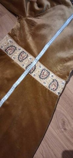 Rare Vintage 1999 Karen Millen Penny Lane Velvet Coat | Real Sheepskin Trim | Size 14 Afghan