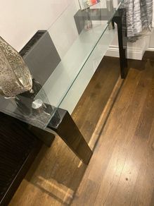 Glass Console / Hall Table