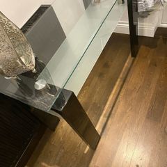 Glass Console / Hall Table