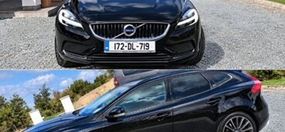 Volvo V40 2017