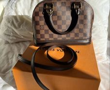 Louis Vuitton Alma BB