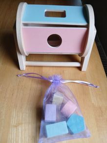 New MONTESSORI Rainbow Spinner