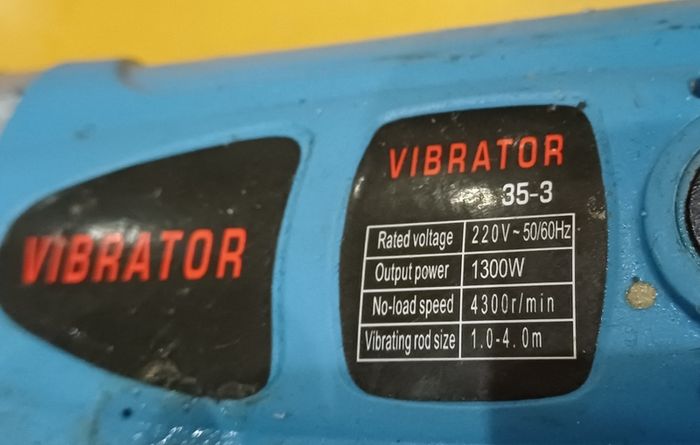 Concrete Vibrator 1300W