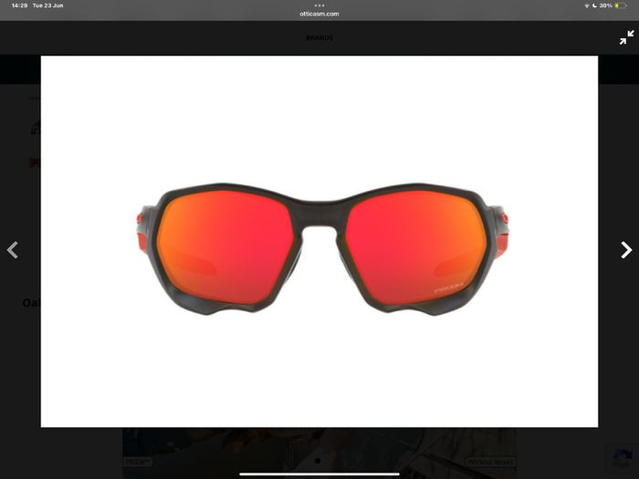 Oakley Plazma Sunglasses