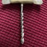 Antique Metal & Bone Corkscrew Image 4