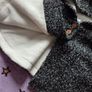 12m, With Tags Carter's fuzzy-lined hooded cape poncho for baby girls Image 3