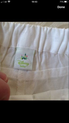 Girls shorts 3/6 mths