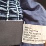 Cute GAP Girls Denim Stiched Skirt Age 3 Yrs Image 8