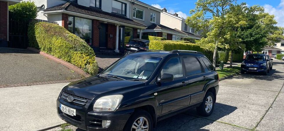 2005 Kia Sportage