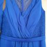 2 royal blue bridesmaids dresses Image 3