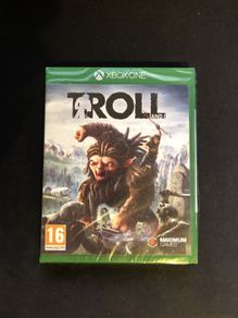 Troll and I Xbox One Brand New Sealed