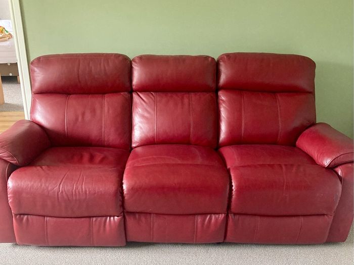 Leather Sofa