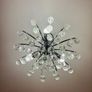 Crystal Ceiling Light Image 2