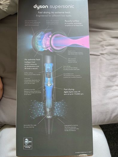 Dyson Supersonic Hairdryer